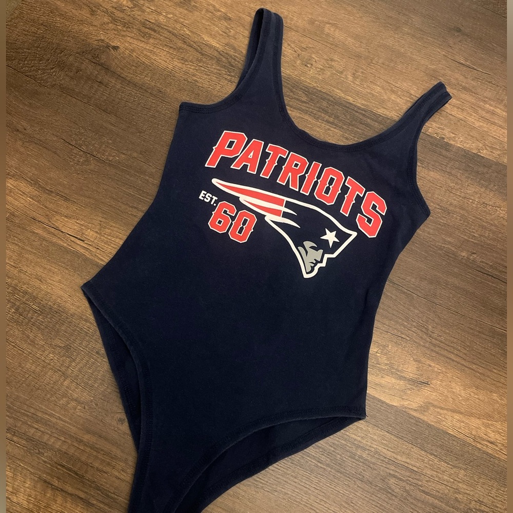 New England Patriots bodysuit